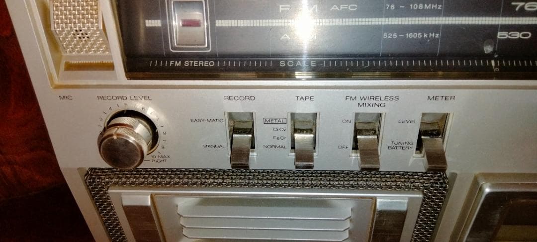 超貴重‼ レトロラジカセ National RX-5600 THE Disco