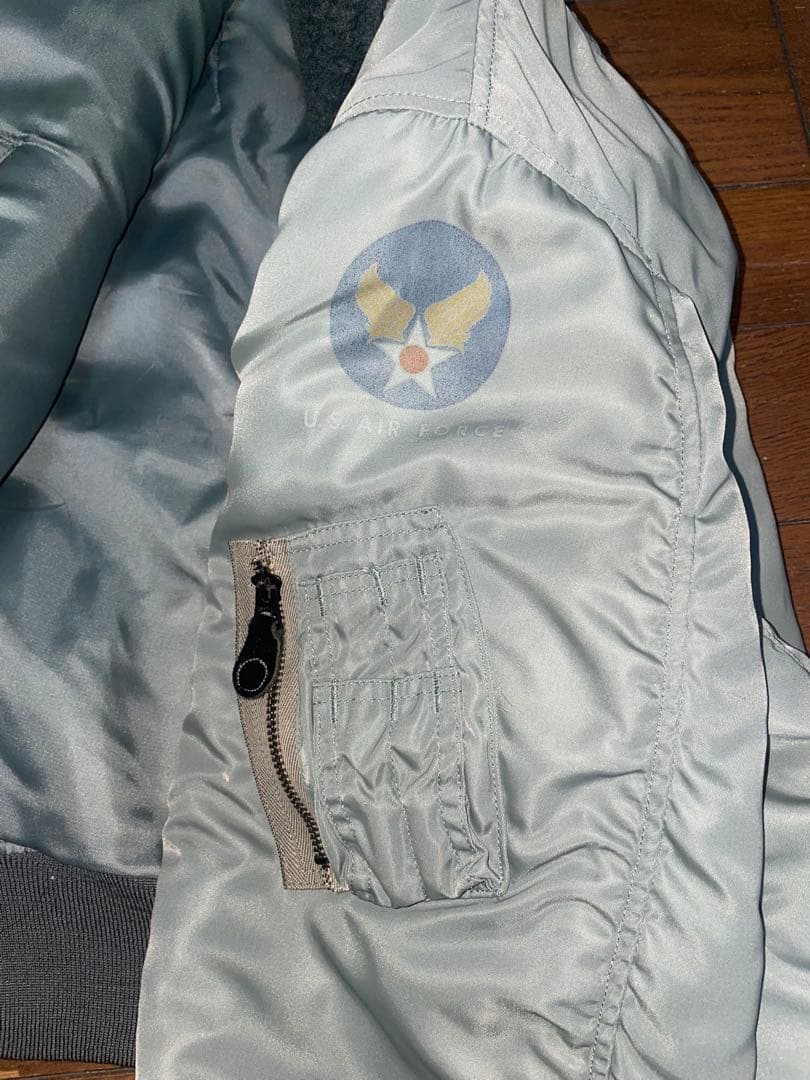 B-15D U.S.AIR FORCE サイズ40