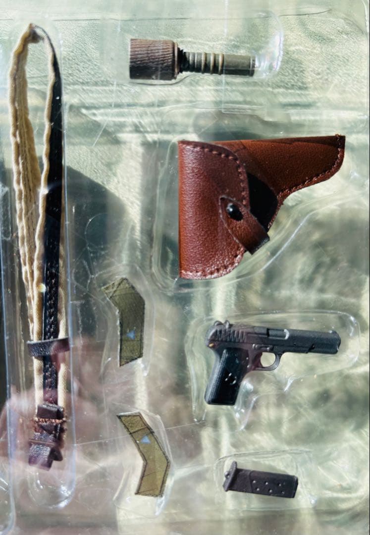 ドラゴンモデルズ　ソビエト赤軍第133戦車旅団　走行車両乗員ブカエフ