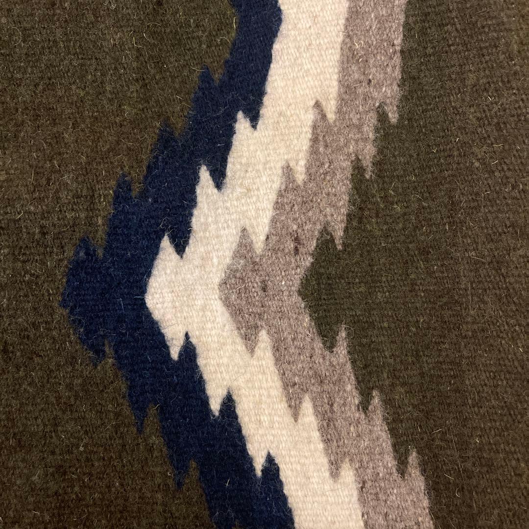 トップス ISAAC VASQUEZ \"OAXACA RUG VEST(ZIG-ZAG)