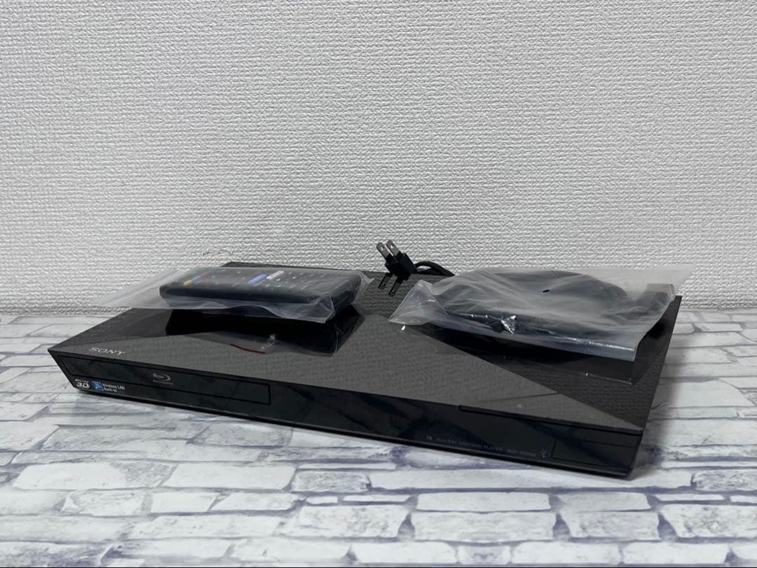 4K 新品リモコン　ソニー　SACD/ブルーレイプレイヤー　BDP-S6200