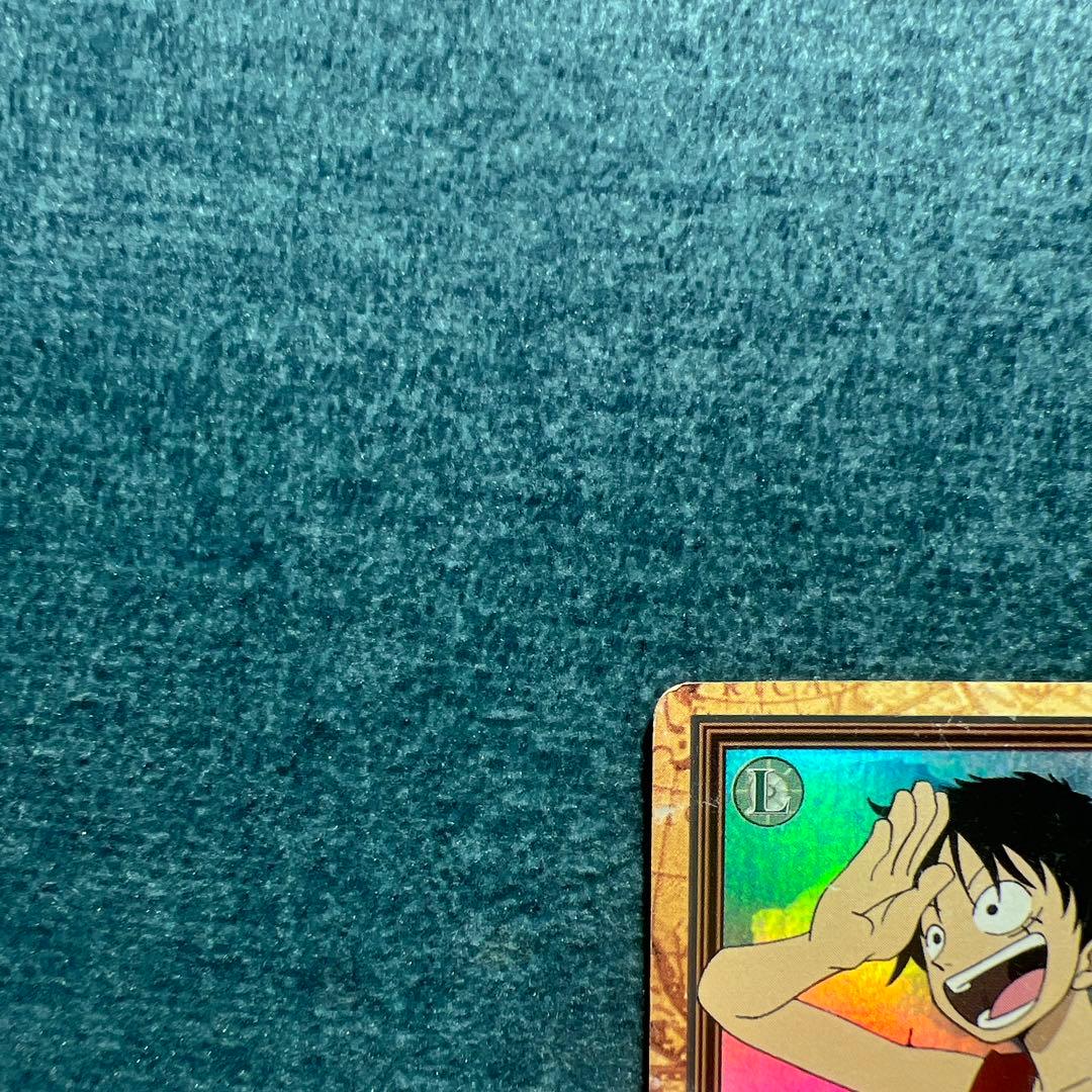 ✨ワンピースカード✨　カードダス旧裏　ルフィ　C01 未来の海賊王　✨超希少✨