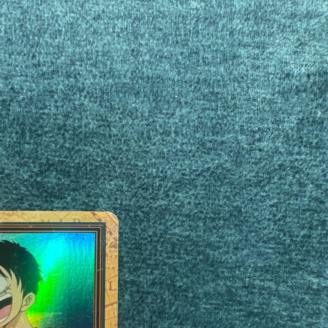 ✨ワンピースカード✨　カードダス旧裏　ルフィ　C01 未来の海賊王　✨超希少✨