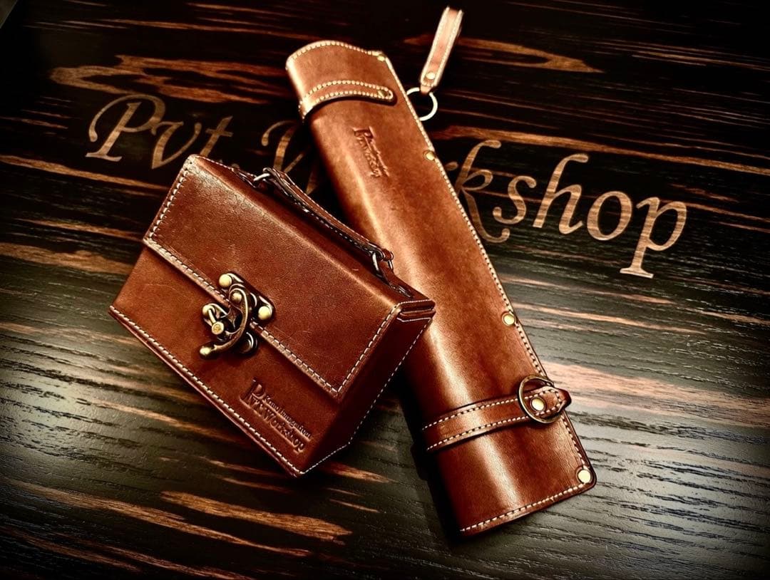 月末SALE！Pvt.Workshop 極CL本革　デッキケース　プレマ