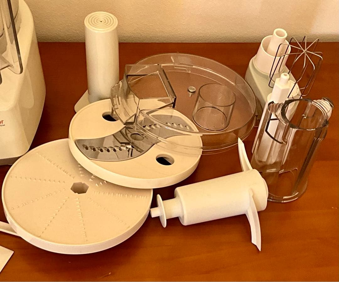 Amway アムウェイ フードプロセッサーと付属品