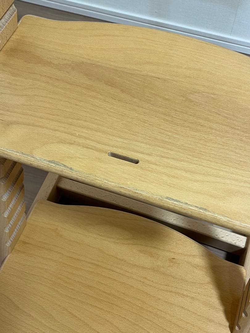 STOKKE トリップトラップ ナチュラル シリアルナンバー4