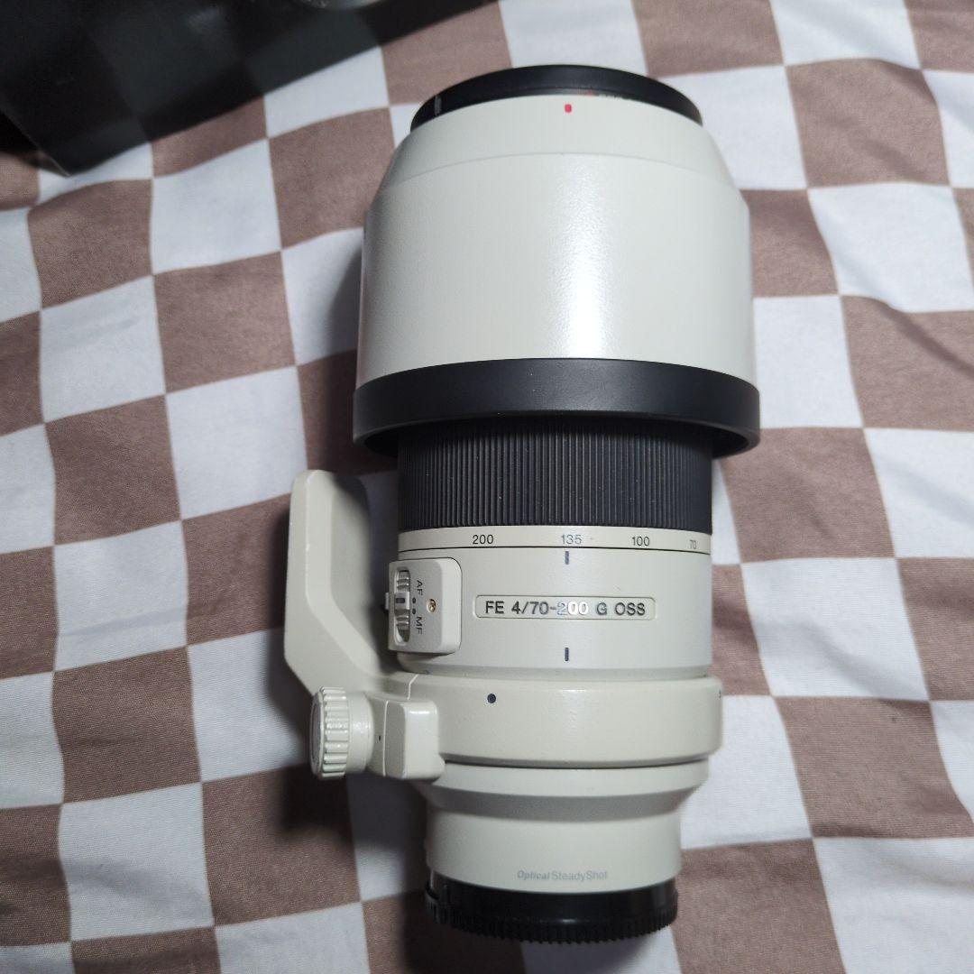 SONY α7 III ミラーレスカメラ 70-200 GOSS FE F4