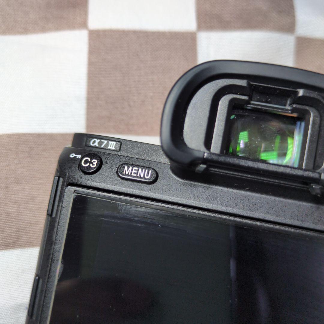 SONY α7 III ミラーレスカメラ 70-200 GOSS FE F4