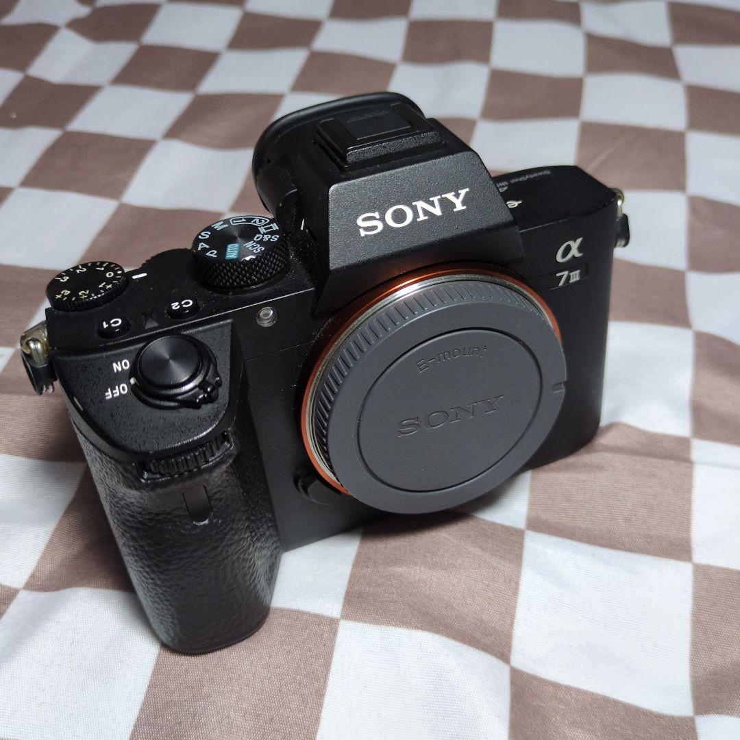 SONY α7 III ミラーレスカメラ 70-200 GOSS FE F4