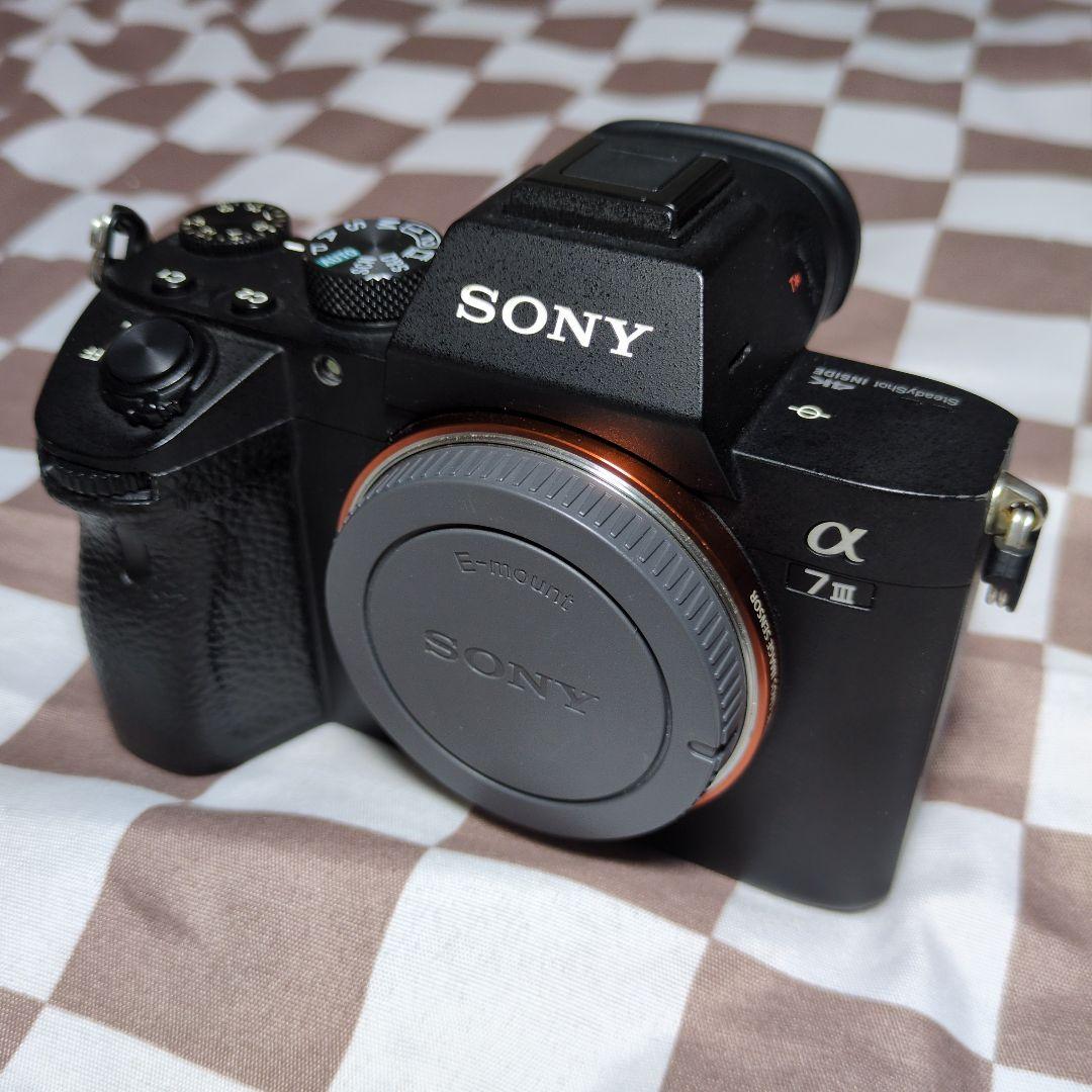 SONY α7 III ミラーレスカメラ 70-200 GOSS FE F4