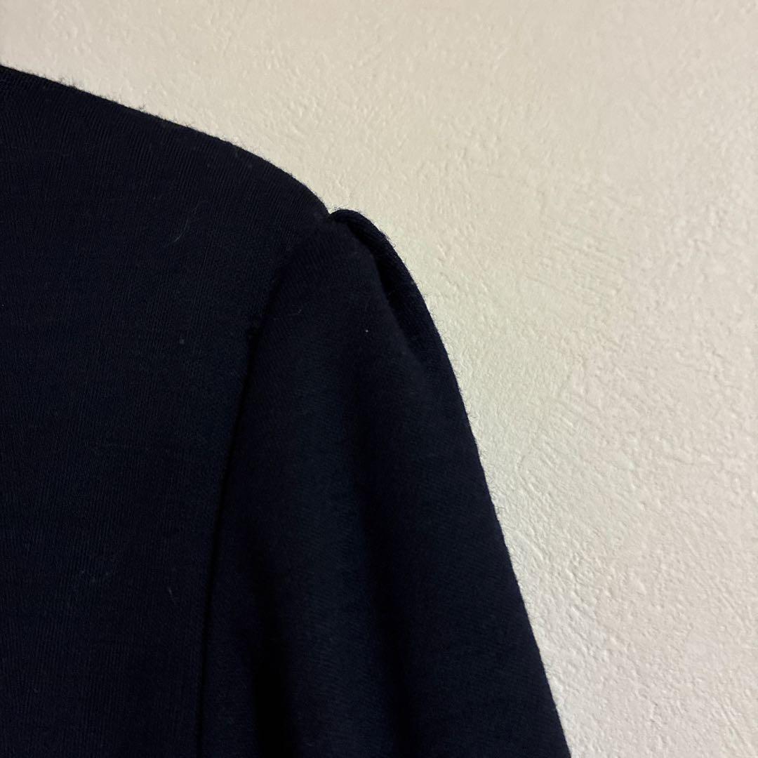 BORDERS at BALCONY ティアードロングワンピース