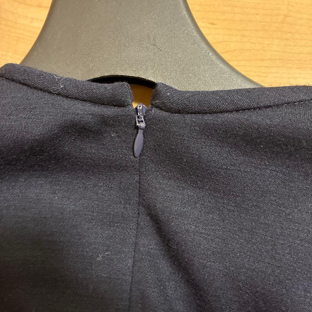 BORDERS at BALCONY ティアードロングワンピース