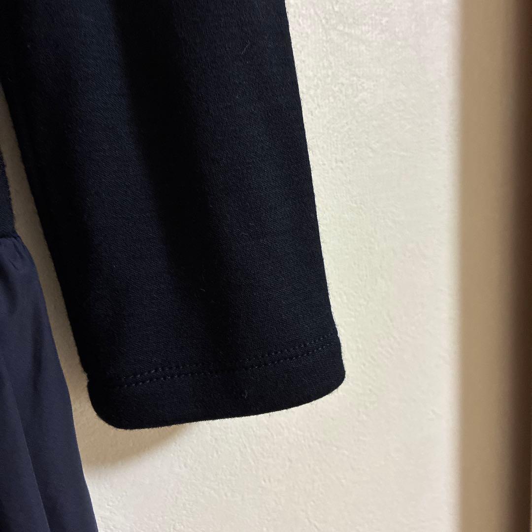 BORDERS at BALCONY ティアードロングワンピース