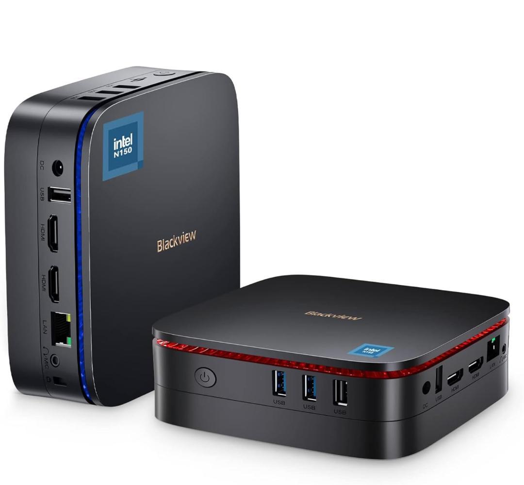 【新品同様】Blackview ミニPC MP60　Intel N150