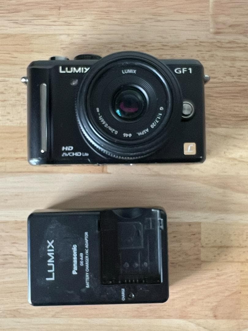 Panasonic LUMIX DMC-GF1 ＋ G 20mm F1.7