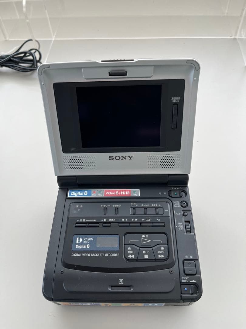 ビデオカメラ SONY VIDEOWALKMAN GV-D800
