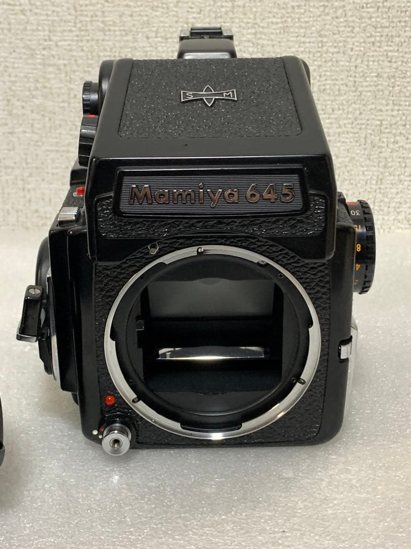 フィルムカメラ Mamiya M645 SEKOR C 1:2.8 80mm