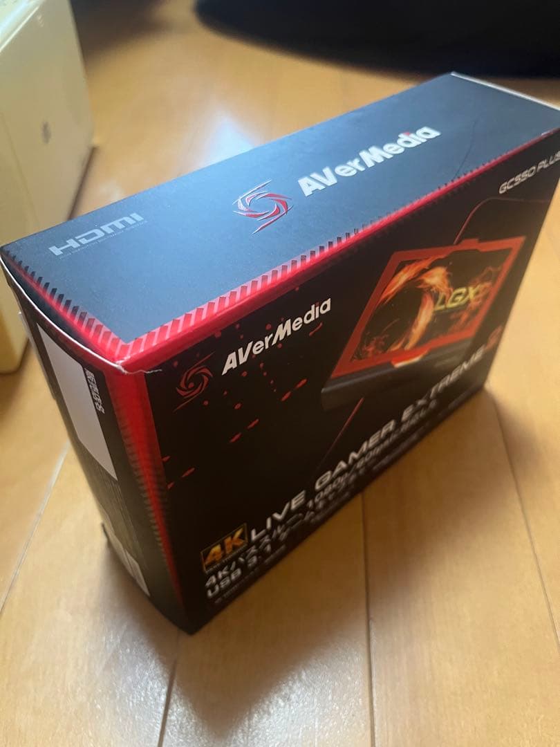 AverMedia LGX2 ゲームキャプチャーボード