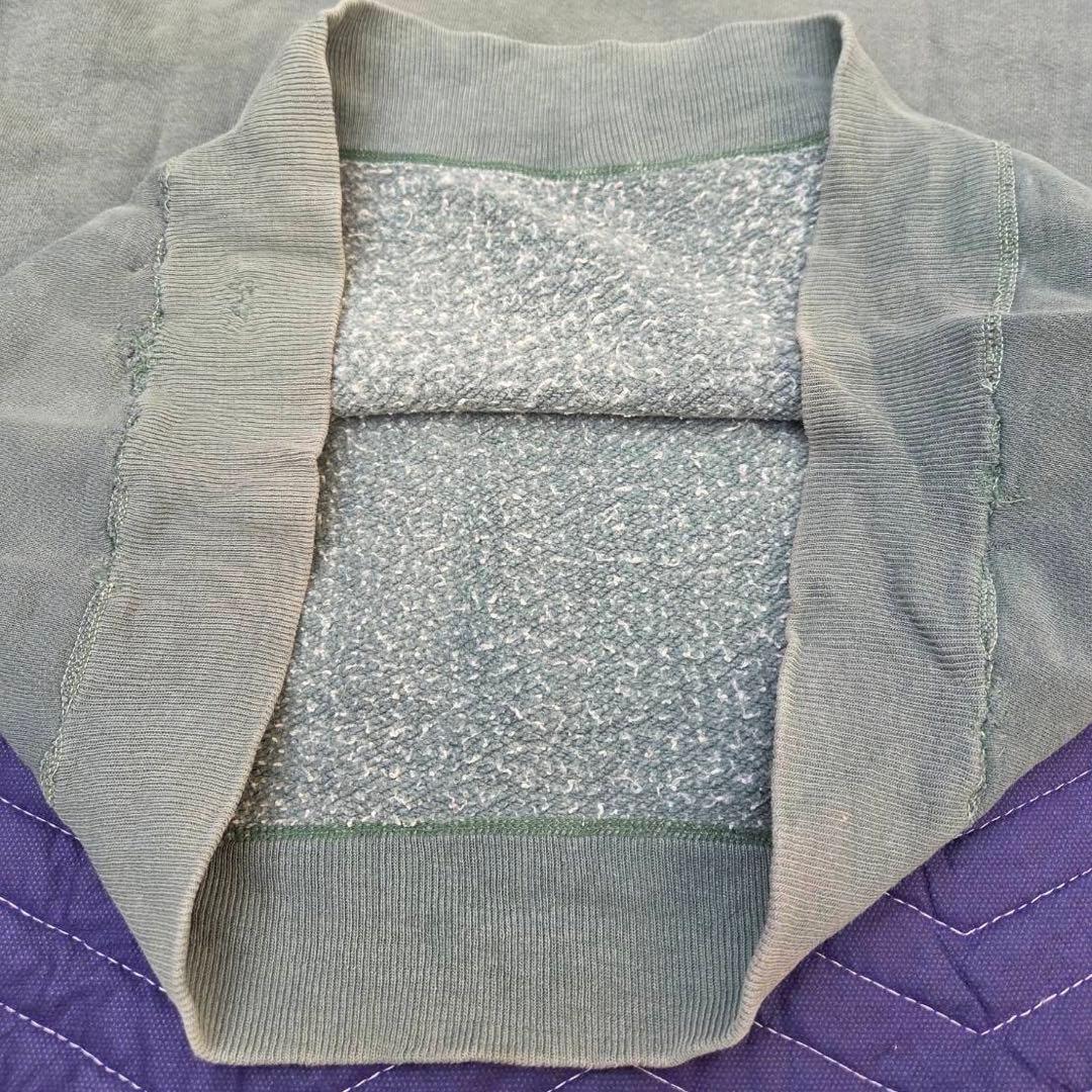 s*i様 60〜70s HANES CHATCOLAB フェードグリーン スウェ