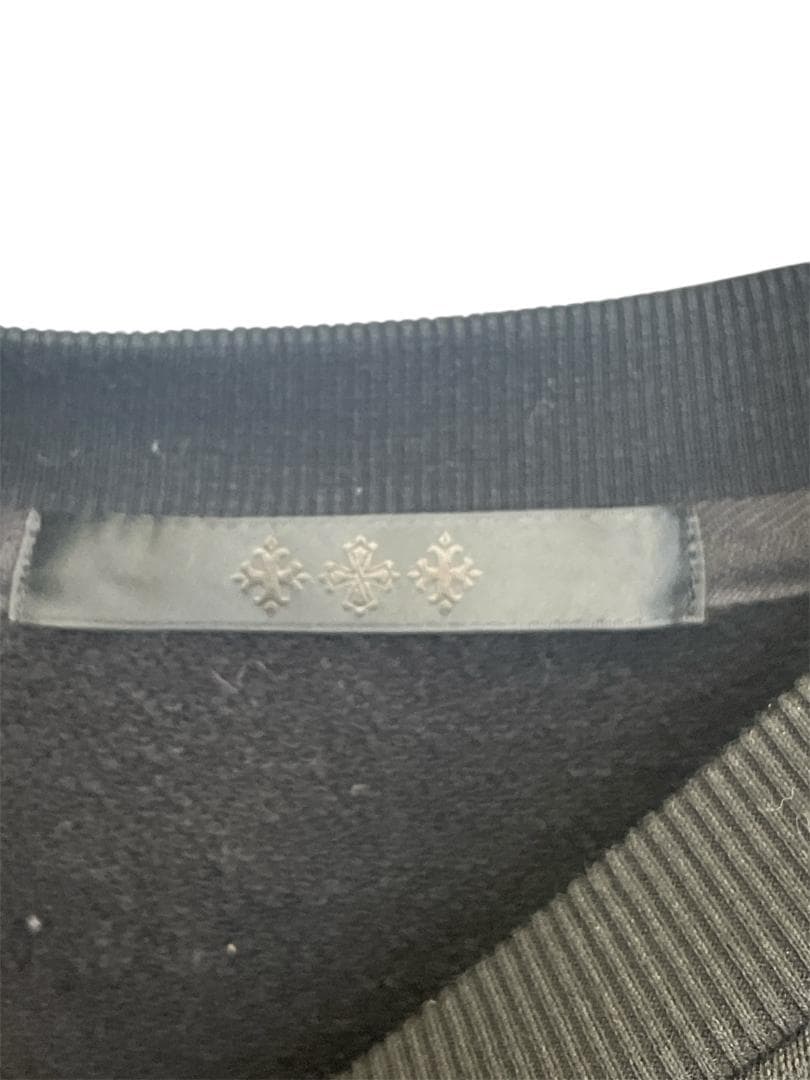 TATRAS　 ブラック 　クルーネックスウェット　フィダシオ　サイズ１