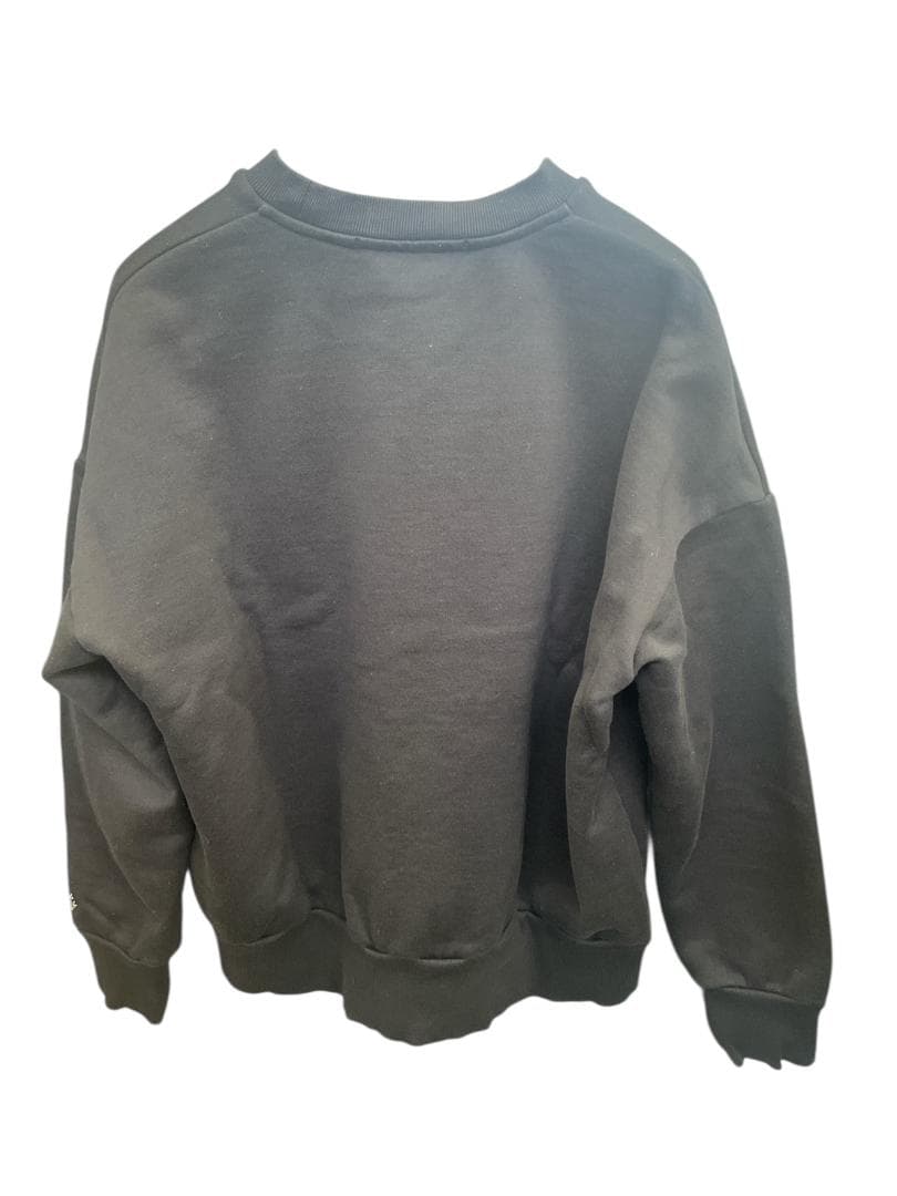 TATRAS　 ブラック 　クルーネックスウェット　フィダシオ　サイズ１