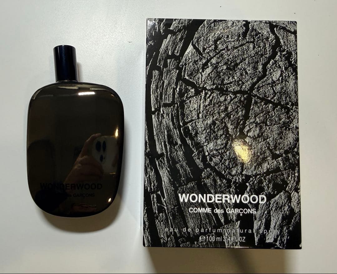 コムデギャルソン wonderwood 100ml 香水 正規品