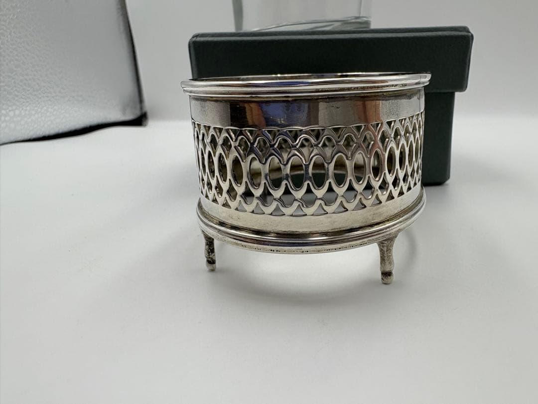 Gianmaria Buccellatiムラーノガラス シルバー925 足付深皿