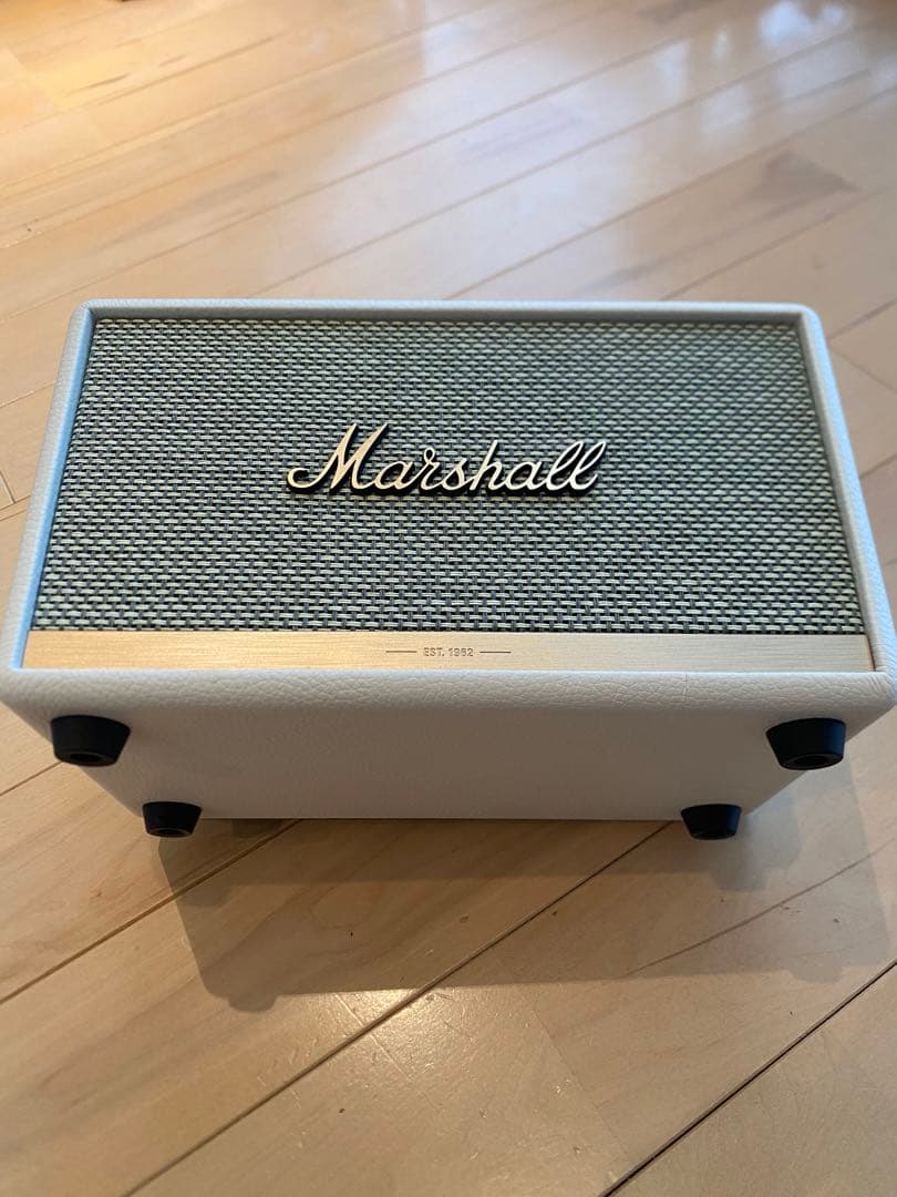 Marshall ST-100 ホワイト Bluetoothスピーカー