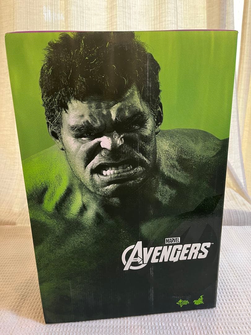ホットトイズ　 marvel ムービー・マスターピース　アベンジャーズ　ハルク