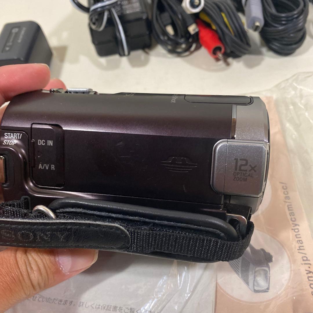 SONY HDR-CX370V 美品