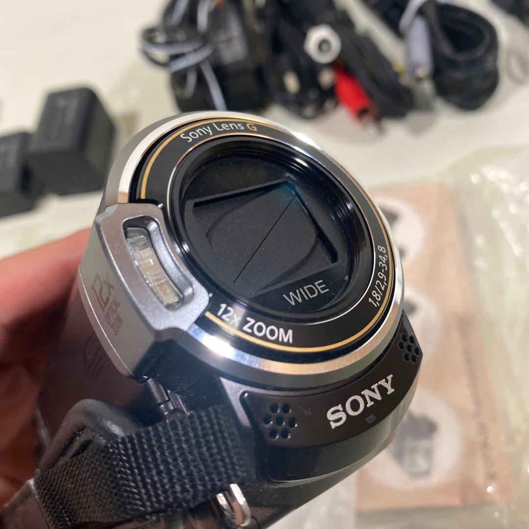 SONY HDR-CX370V 美品