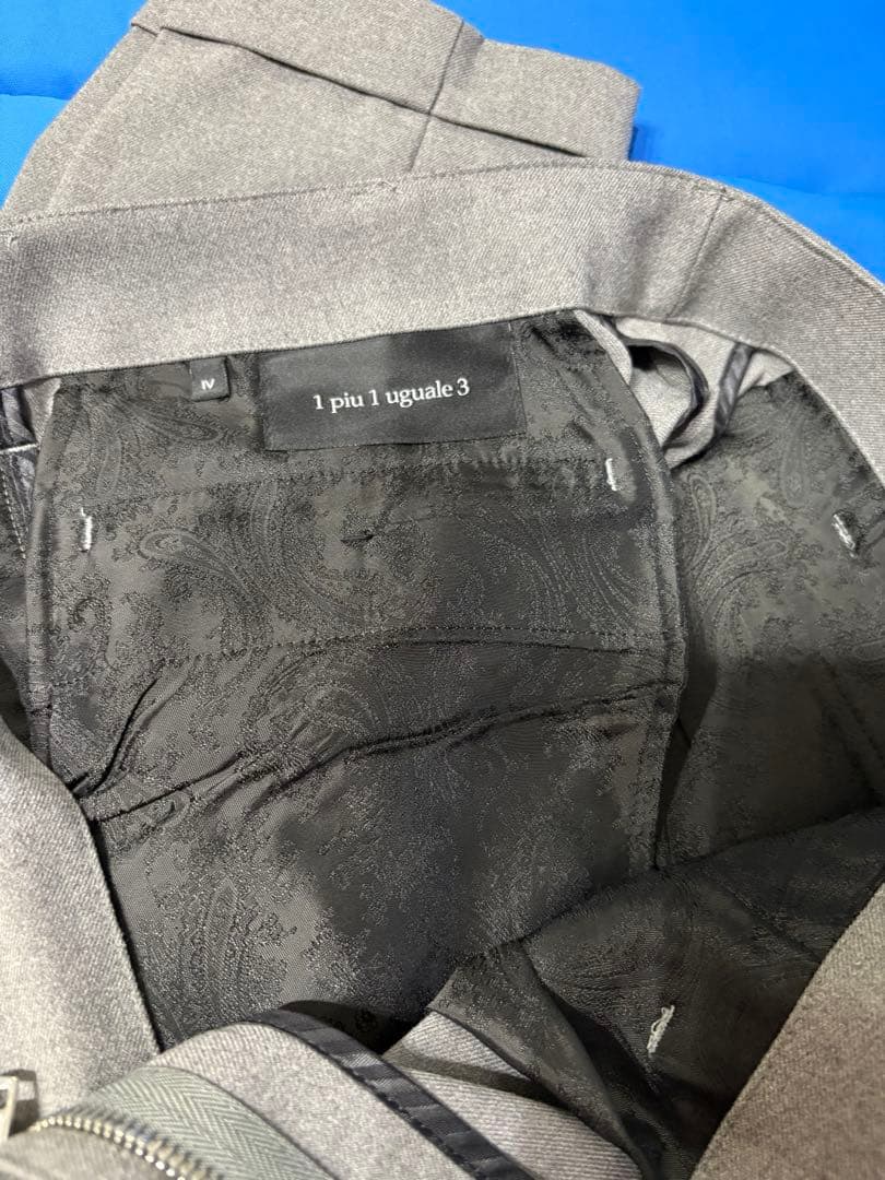 1PIU1UGUALE3 リブスラックス