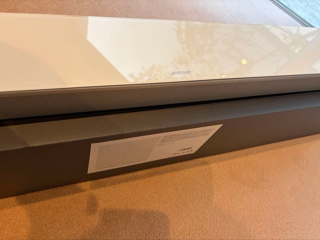 スピーカー・ウーファー Bose Soundbar 700 White