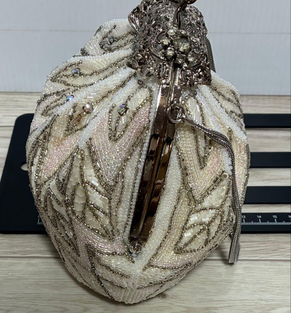 総ビーズバッグ ヴィンテージ がま口 昭和 レトロ