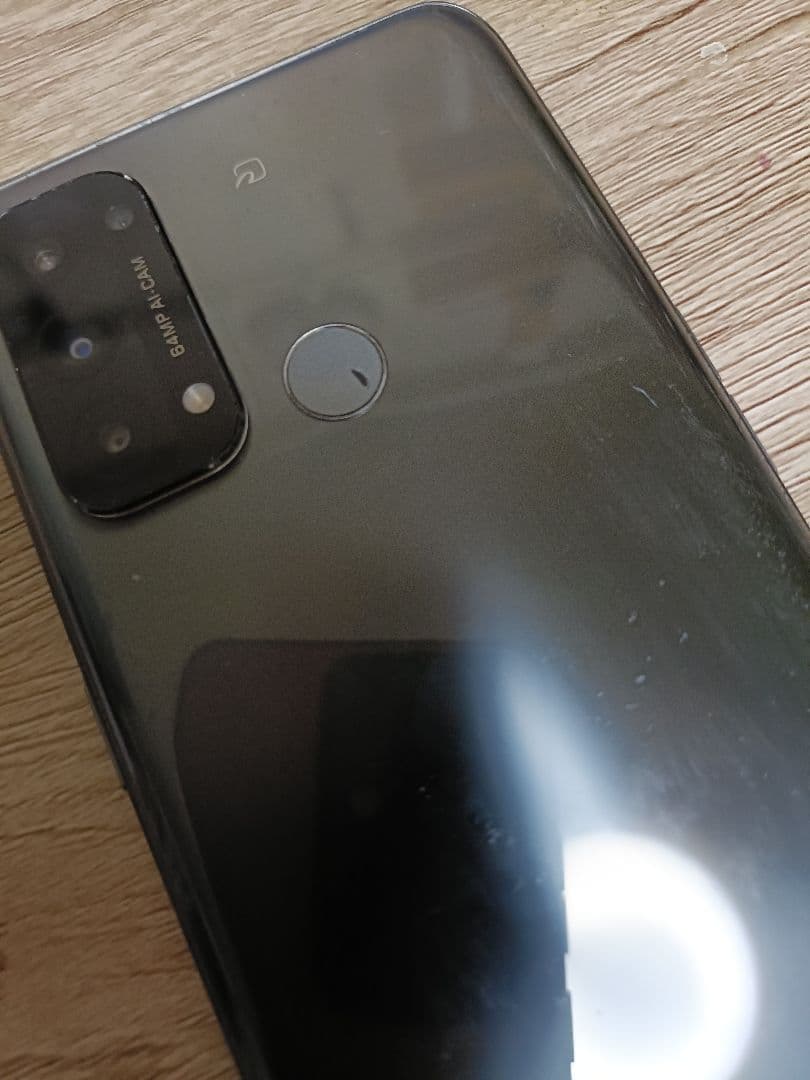 OPPO Reno5 A シルバー ブラック 128 GB シムフリー