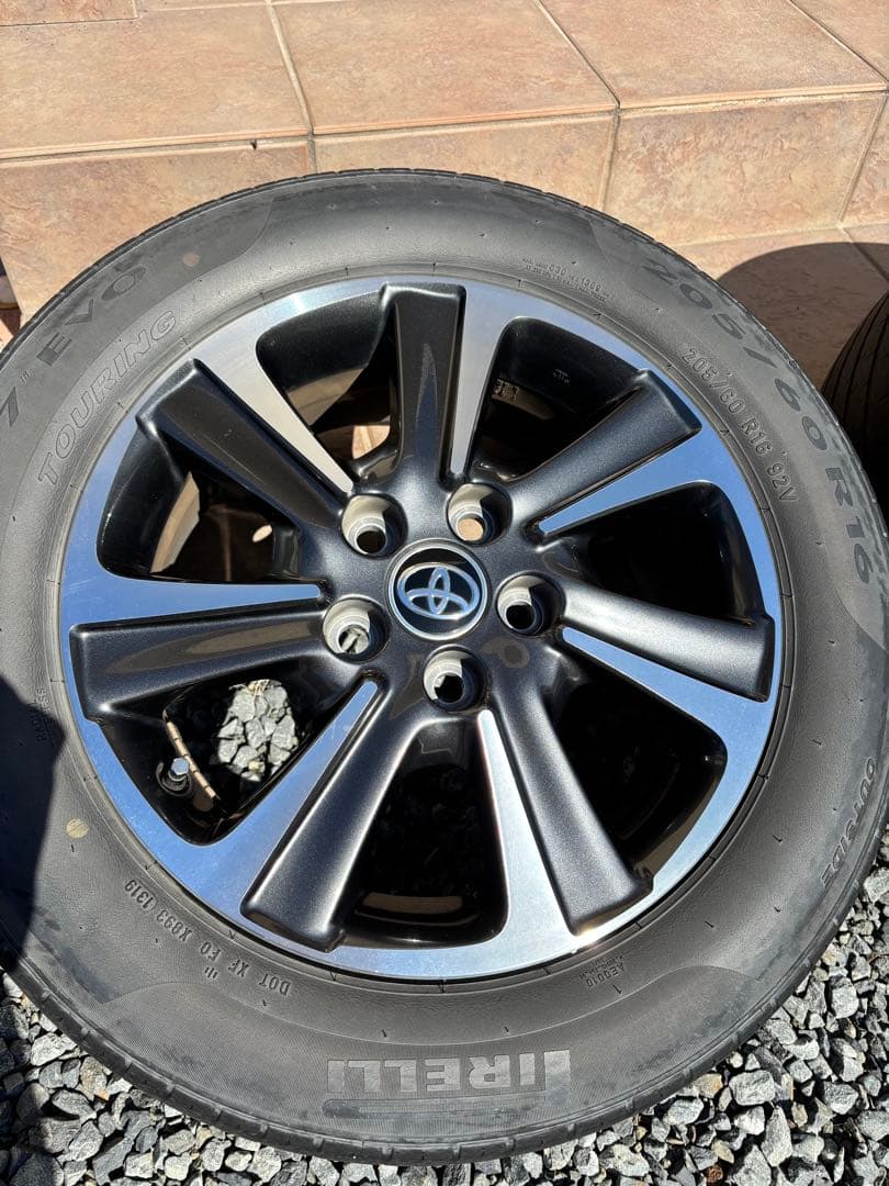 ヴォクシー 純正ホイールセット