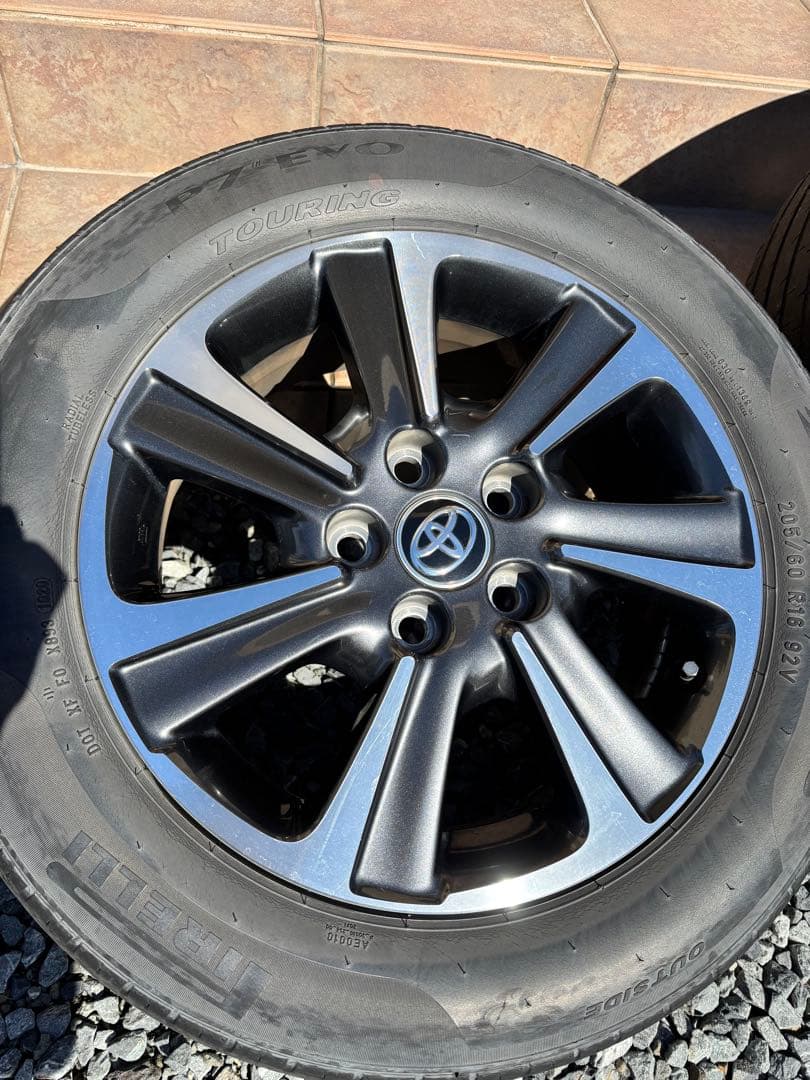 ヴォクシー 純正ホイールセット