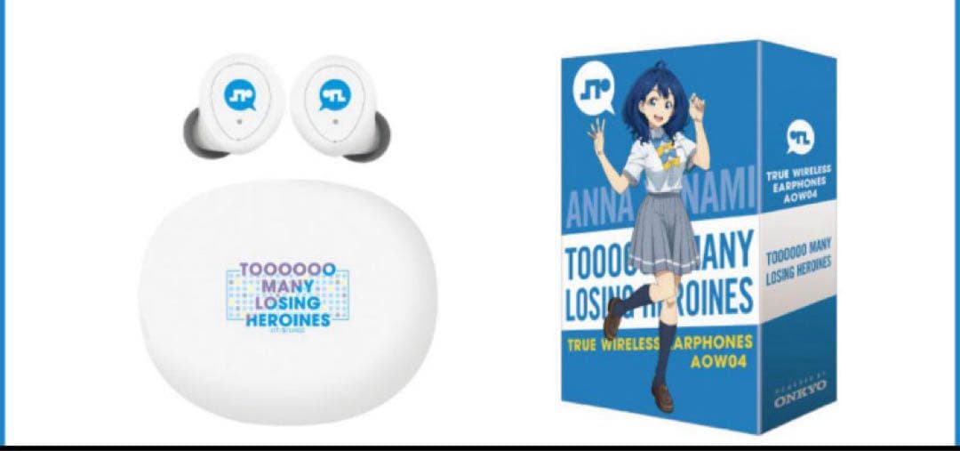 セール中⭐️負けヒロインが多すぎる！　ワイヤレスイヤホン　ONKYO
