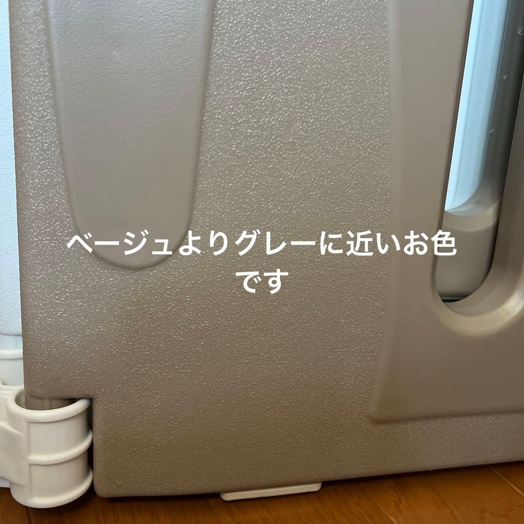 日本育児　ベビーサークル　たためる　パウー　スタンド2個セット
