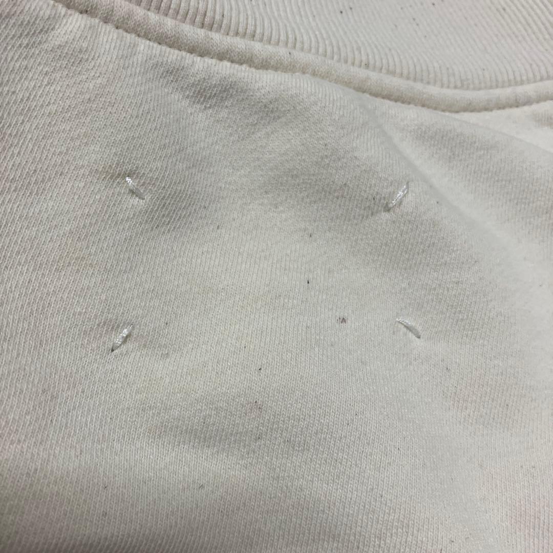 た*う様 マルジェラ　トレーナー　デストロイ