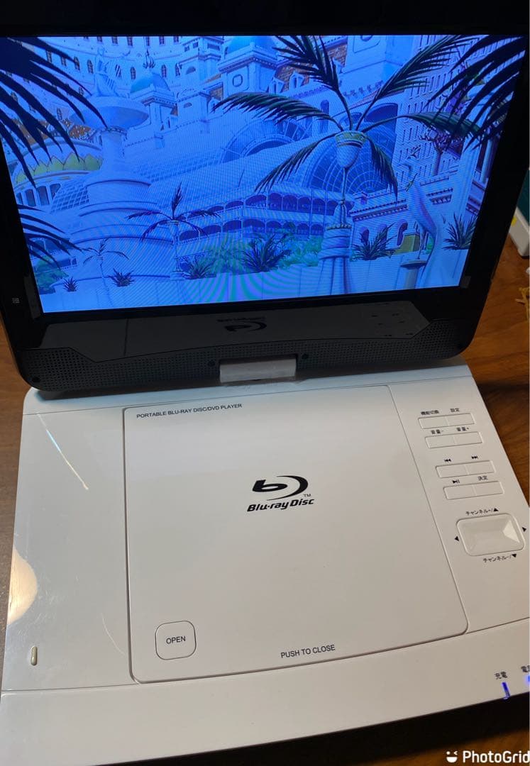 アグレクション SU-10FPB ポータブルブルーレイディスクプレーヤー