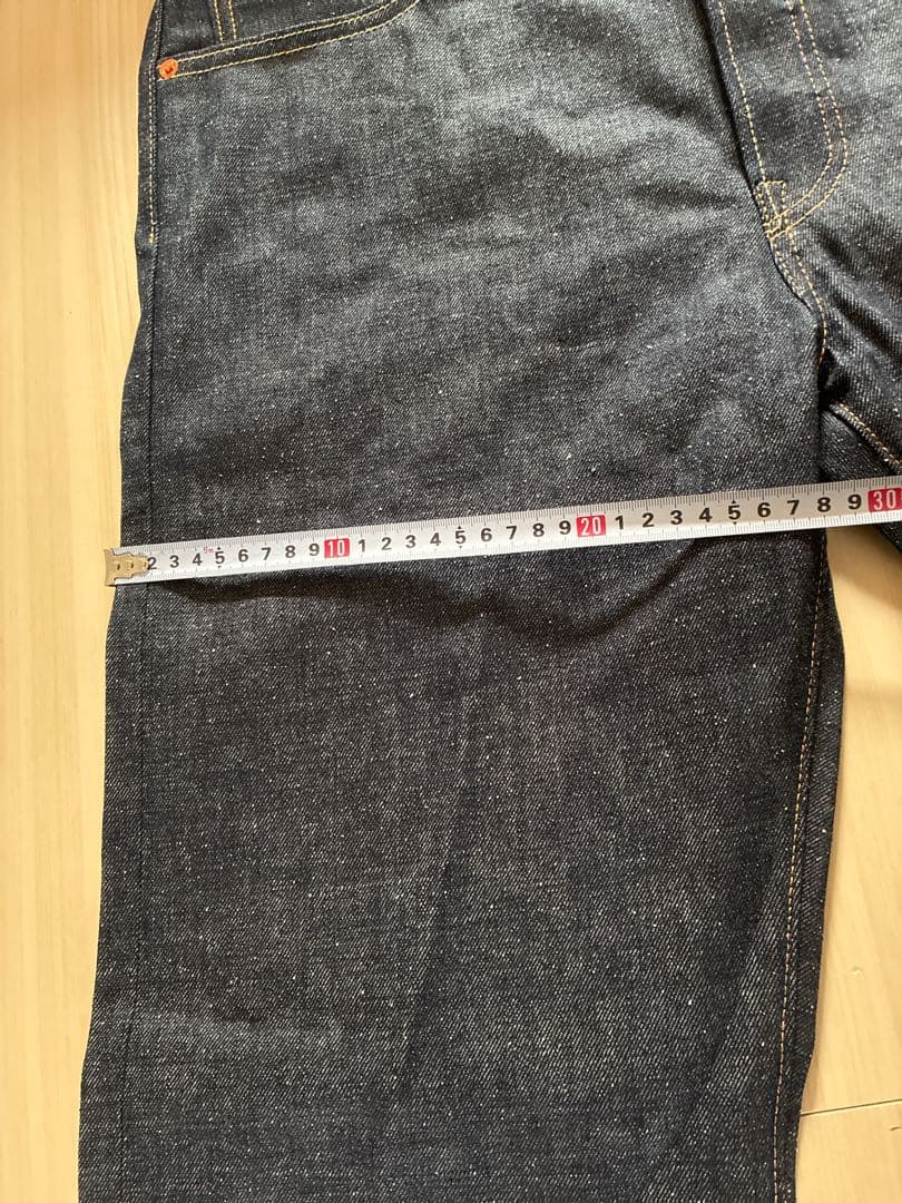 Levi's 501 リジッド セルビッチ (赤耳) W34 L34