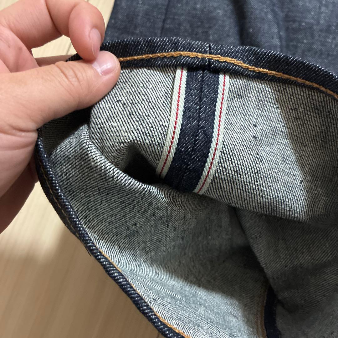 Levi's 501 リジッド セルビッチ (赤耳) W34 L34