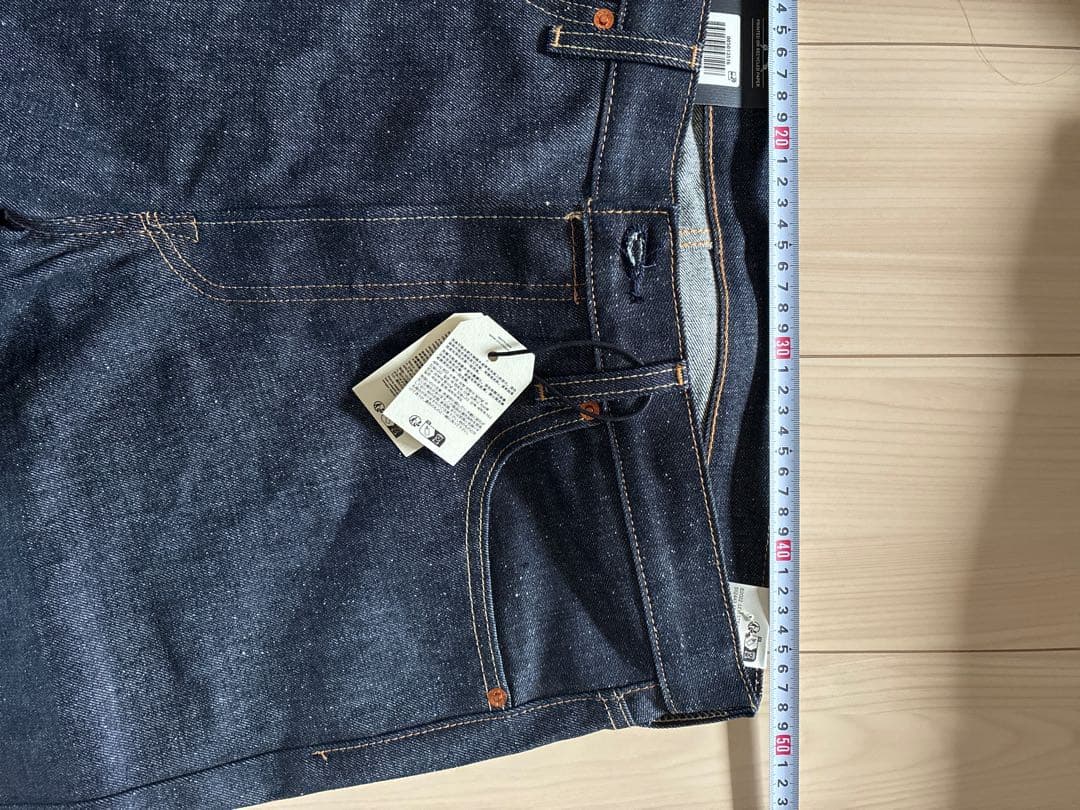 Levi's 501 リジッド セルビッチ (赤耳) W34 L34