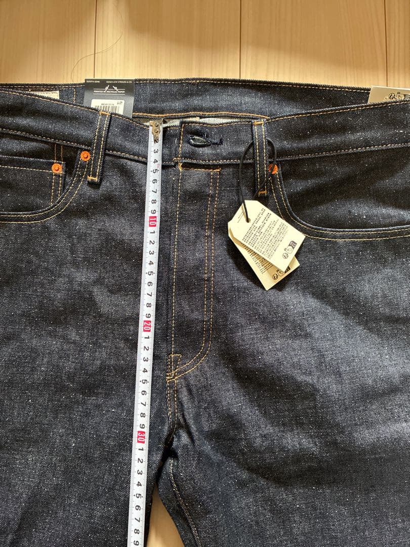 Levi's 501 リジッド セルビッチ (赤耳) W34 L34