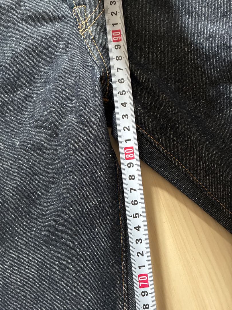 Levi's 501 リジッド セルビッチ (赤耳) W34 L34