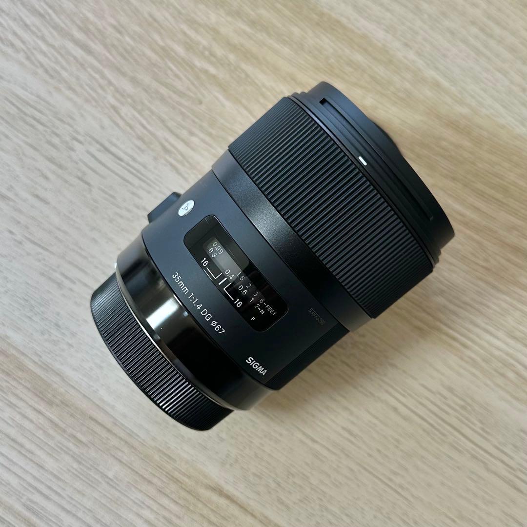 【美品】SIGMA 35mm F1.4 DG Art 【キャノン】