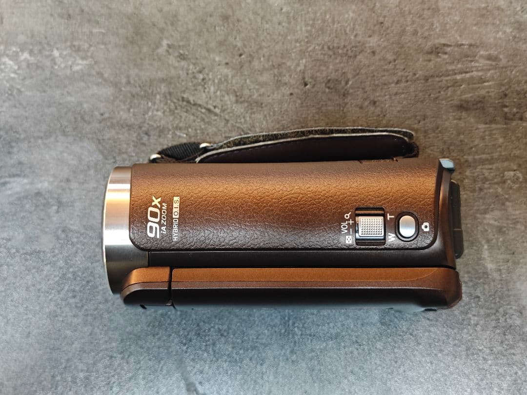 Panasonic HC-W585M ビデオカメラ Wi-Fi 90倍ズーム