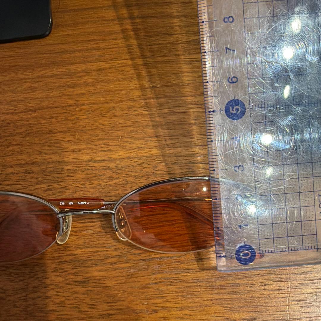 ジャンポール・ゴルチエ オレンジサングラス(ケース付き)