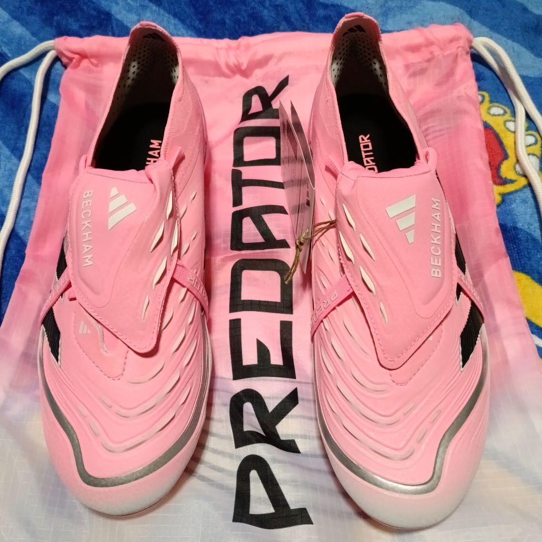 adidas プレデターエリートFG　27.5 ベッカム　モデル新品未使用